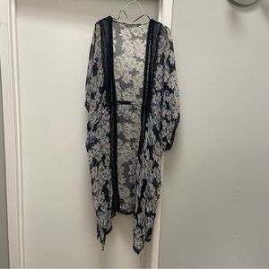 Floral kimono